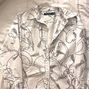 Ralph Lauren Long sleeve blouse